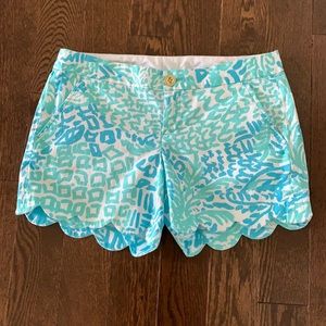 Lilly Pulitzer Buttercup shorts